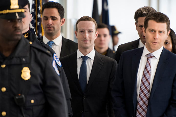 Facebook faces Congress